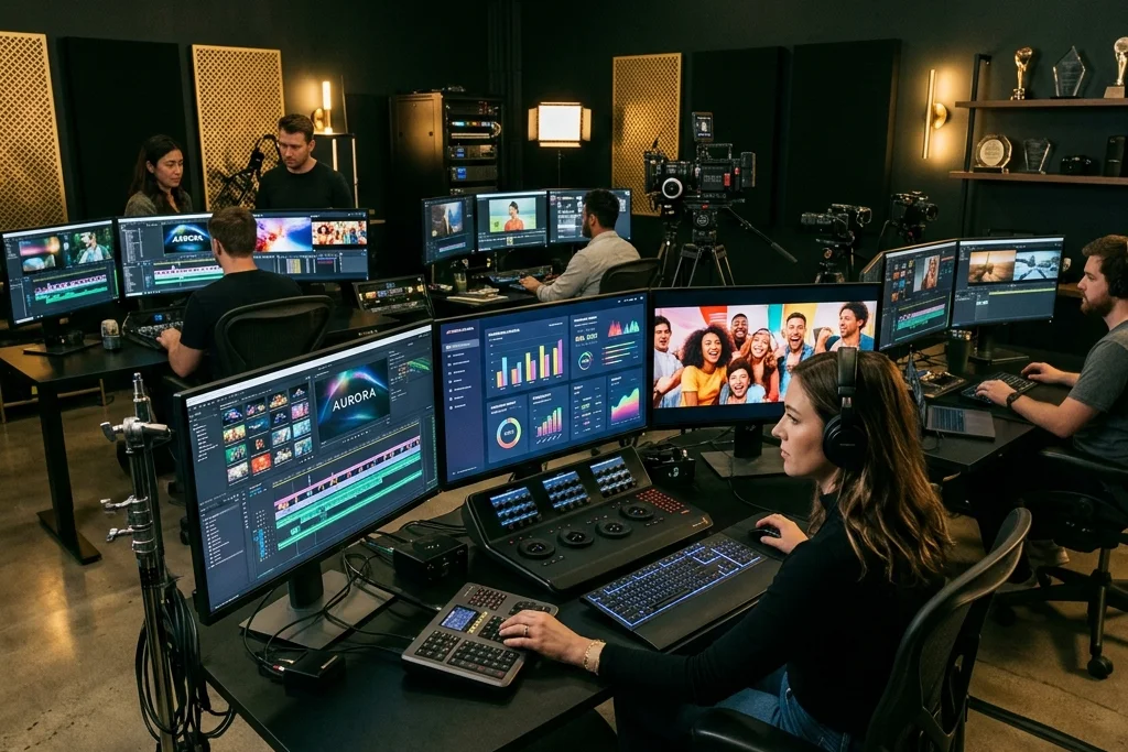 Commercial Advertising & Campaign Video Production