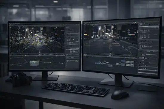 Matchmove and camera tracking support