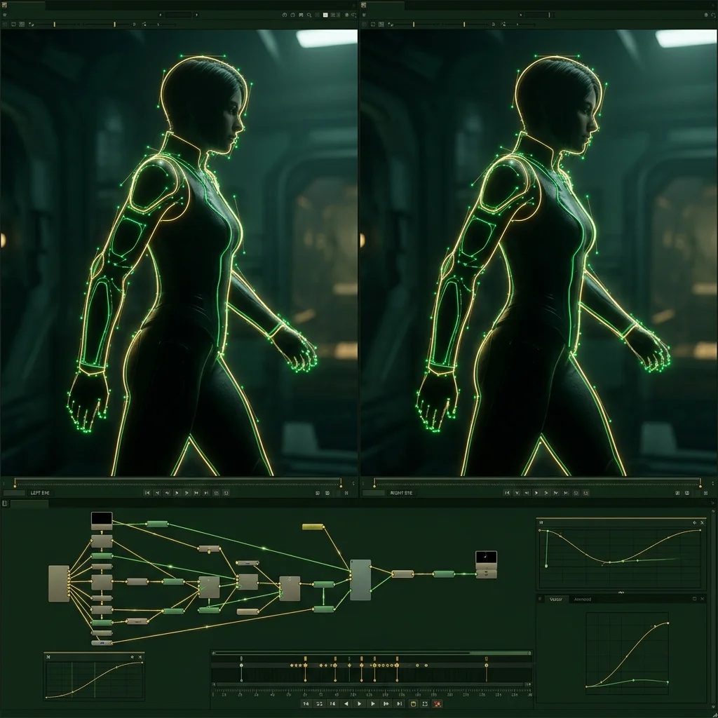 Stereo Rotoscoping Services